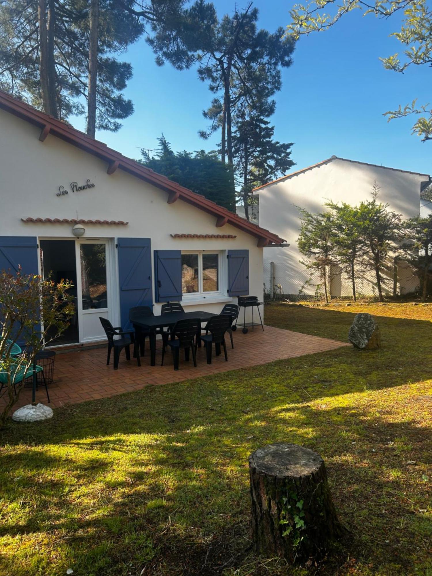 Les Grillons D'Eden Villa Saint-Jean-de-Monts Dış mekan fotoğraf